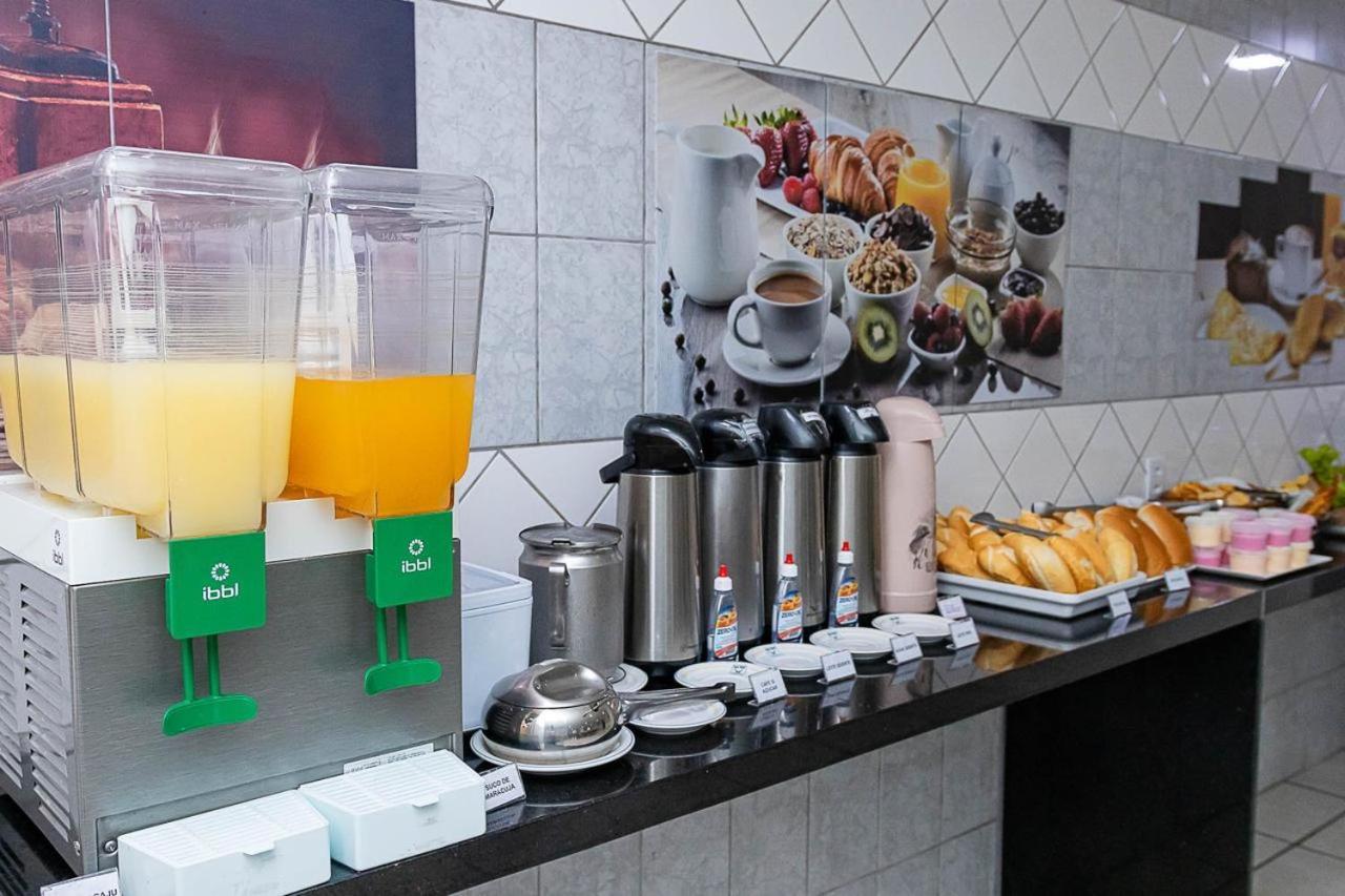 Inter Hotel Camburi  Экстерьер фото